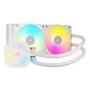 CORSAIR CPU-jäähdytin - iCUE Link Titan 240 RX RGB AIO nestejäähdytin - valkoinen