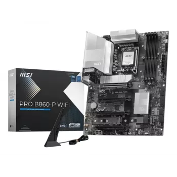 MSI PRO B860-P WIFI -emolevy Intel B860 LGA 1851 (Socket V1) ATX