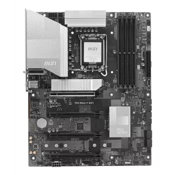 MSI PRO B860-P WIFI -emolevy Intel B860 LGA 1851 (Socket V1) ATX