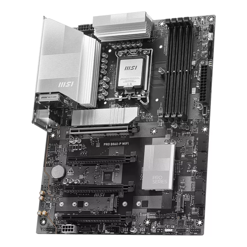 MSI PRO B860-P WIFI -emolevy Intel B860 LGA 1851 (Socket V1) ATX