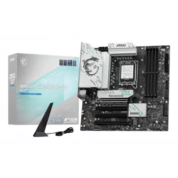 MSI B860M GAMING PLUS WIFI -emolevy Intel B860 LGA 1851 (Socket V1) micro ATX