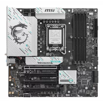 MSI B860M GAMING PLUS WIFI -emolevy Intel B860 LGA 1851 (Socket V1) micro ATX