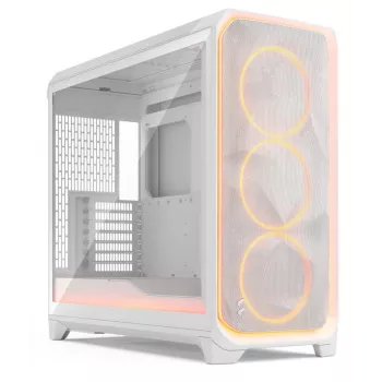 FRACTAL DESIGN Meshify 3 XL Ambience Pro RGB valkoinen TG Clear Tint