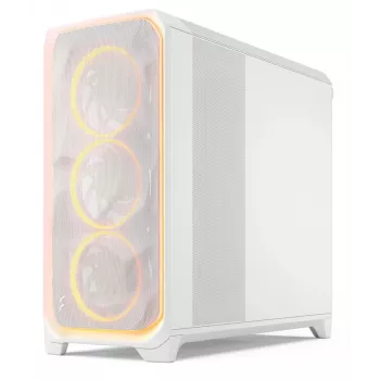 FRACTAL DESIGN Meshify 3 XL Ambience Pro RGB valkoinen TG Clear Tint