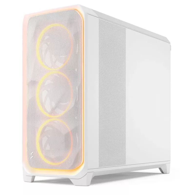 FRACTAL DESIGN Meshify 3 XL Ambience Pro RGB valkoinen TG Clear Tint