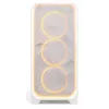 FRACTAL DESIGN Meshify 3 XL Ambience Pro RGB valkoinen TG Clear Tint