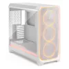 FRACTAL DESIGN Meshify 3 XL Ambience Pro RGB valkoinen TG Clear Tint