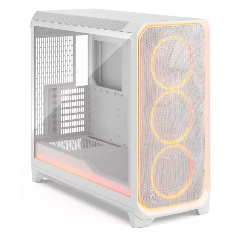 FRACTAL DESIGN Meshify 3 XL Ambience Pro RGB valkoinen TG Clear Tint