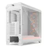 FRACTAL DESIGN Meshify 3 XL Ambience Pro RGB valkoinen TG Clear Tint