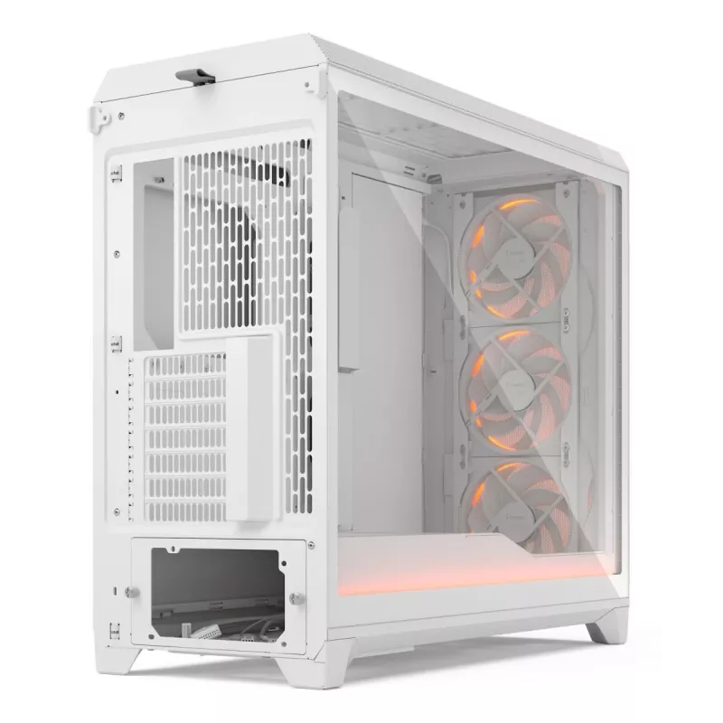 FRACTAL DESIGN Meshify 3 XL Ambience Pro RGB valkoinen TG Clear Tint