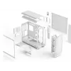 FRACTAL DESIGN Meshify 3 XL Ambience Pro RGB valkoinen TG Clear Tint