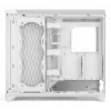 FRACTAL DESIGN Meshify 3 XL Ambience Pro RGB valkoinen TG Clear Tint