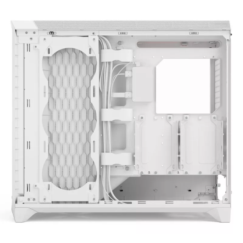 FRACTAL DESIGN Meshify 3 XL Ambience Pro RGB valkoinen TG Clear Tint