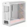 FRACTAL DESIGN Meshify 3 XL Ambience Pro RGB valkoinen TG Clear Tint