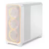 FRACTAL DESIGN Meshify 3 XL Ambience Pro RGB valkoinen TG Clear Tint