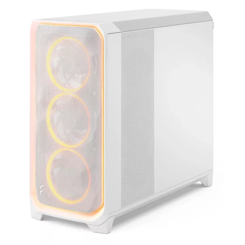 FRACTAL DESIGN Meshify 3 XL Ambience Pro RGB valkoinen TG Clear Tint
