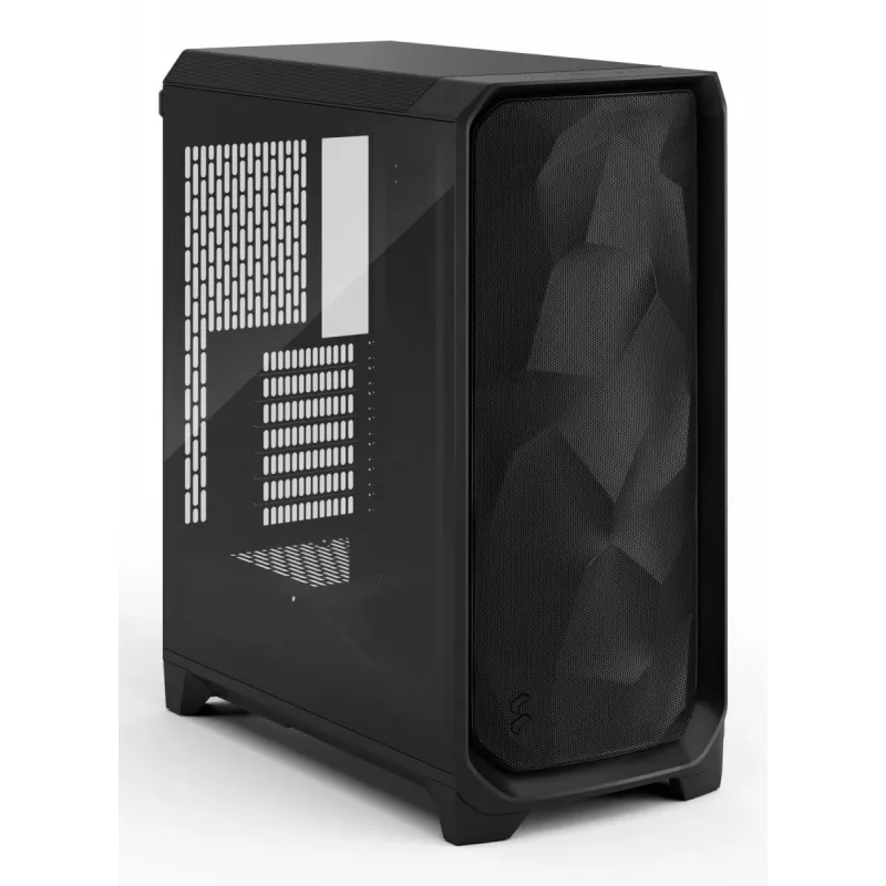 PC-kotelo Fractal Design Meshify 3 musta TG Light Tint ATX