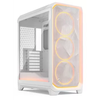FRACTAL DESIGN Meshify 3 Ambience Pro RGB valkoinen TG Clear Tint