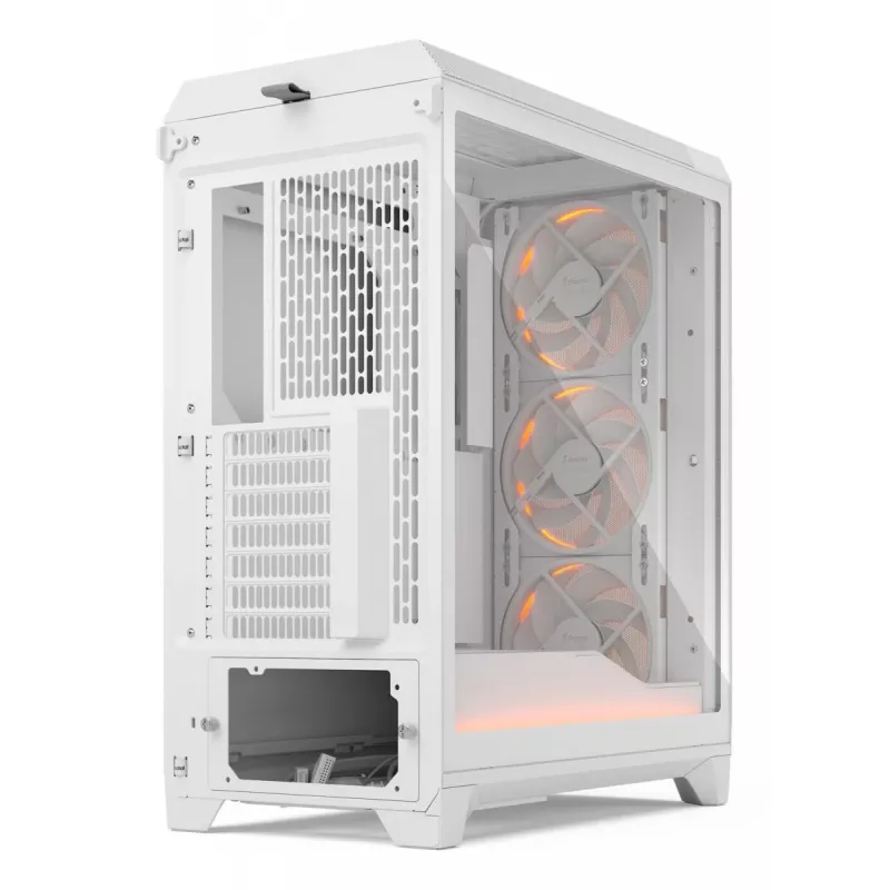 FRACTAL DESIGN Meshify 3 Ambience Pro RGB valkoinen TG Clear Tint