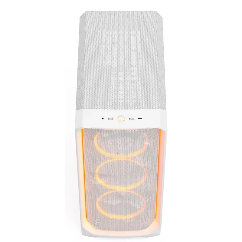 FRACTAL DESIGN Meshify 3 Ambience Pro RGB valkoinen TG Clear Tint