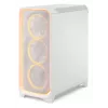 FRACTAL DESIGN Meshify 3 Ambience Pro RGB valkoinen TG Clear Tint