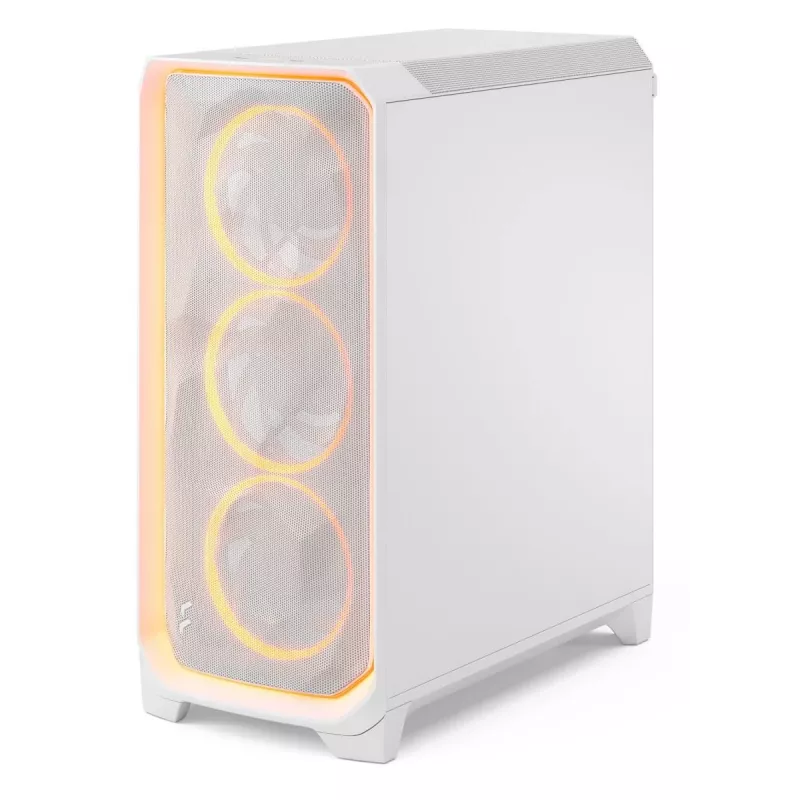 FRACTAL DESIGN Meshify 3 Ambience Pro RGB valkoinen TG Clear Tint