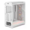 FRACTAL DESIGN Meshify 3 Ambience Pro RGB valkoinen TG Clear Tint