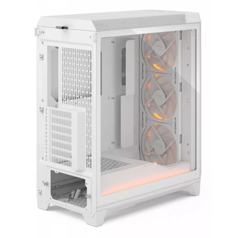 FRACTAL DESIGN Meshify 3 Ambience Pro RGB valkoinen TG Clear Tint