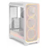 FRACTAL DESIGN Meshify 3 Ambience Pro RGB valkoinen TG Clear Tint