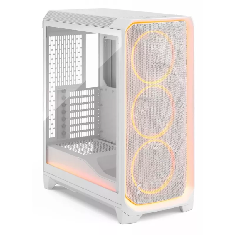FRACTAL DESIGN Meshify 3 Ambience Pro RGB valkoinen TG Clear Tint