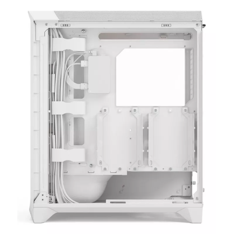 FRACTAL DESIGN Meshify 3 Ambience Pro RGB valkoinen TG Clear Tint