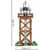 Rakennussarja Cobi Blocks Kontrollturm 664 osaa malli COBI-3125