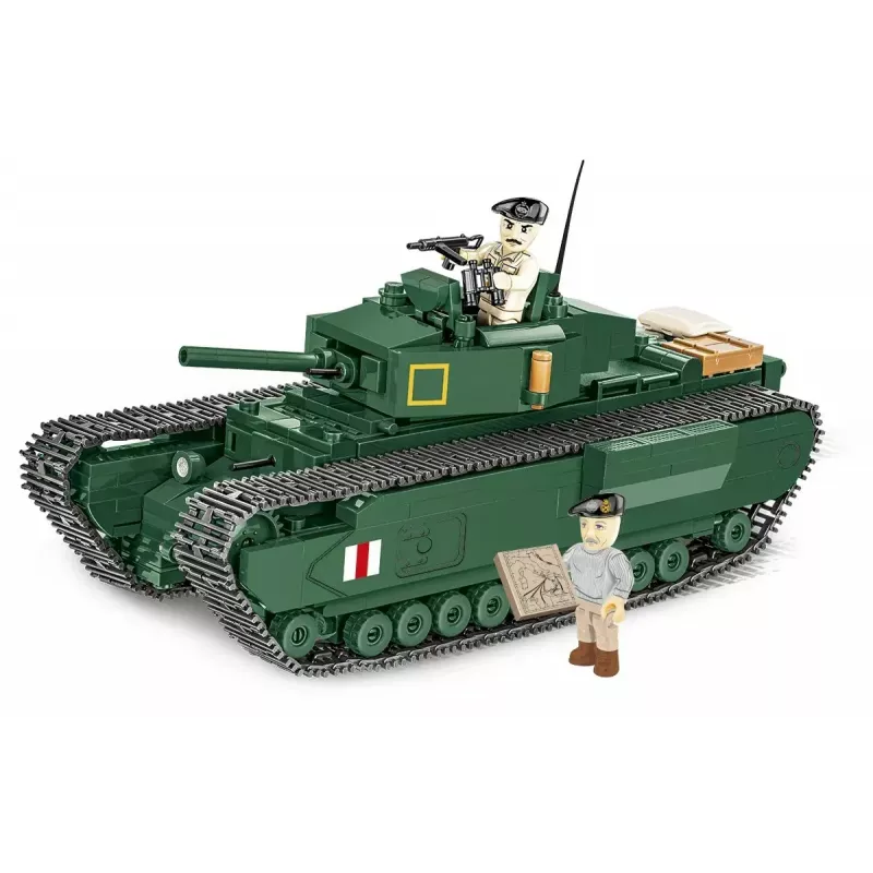 Cobi Blocks Mark IV Churchill -rakennussarja, 668 osaa (COBI-3128)
