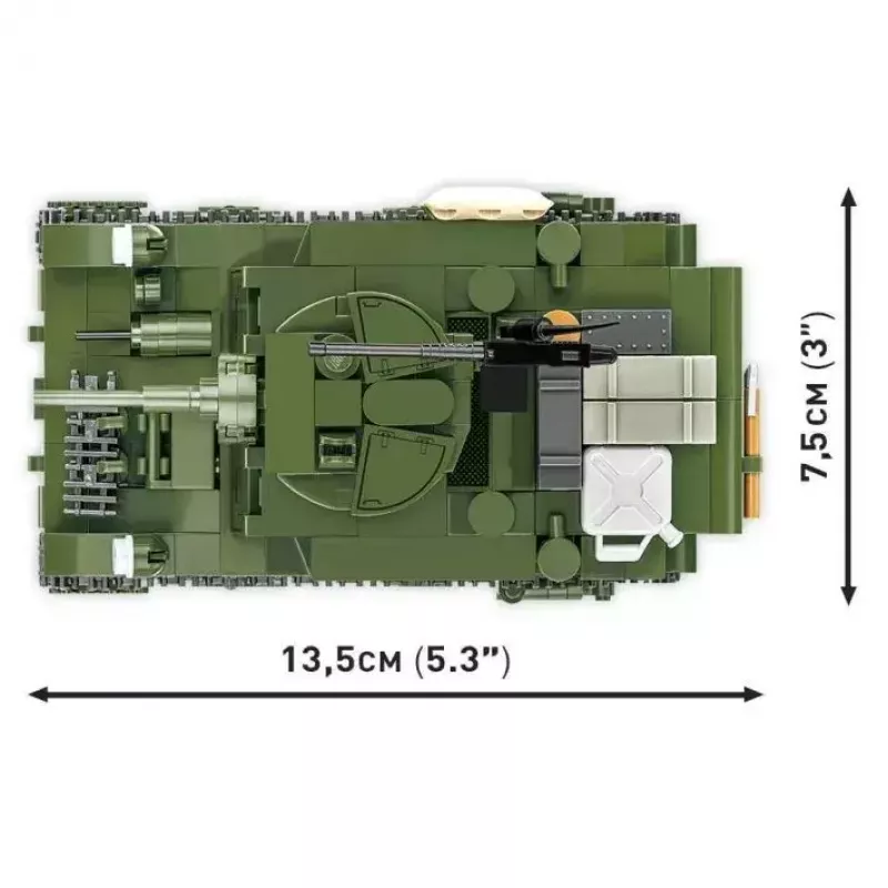 COBI M3 Stuart rakennussarja, 511 osaa