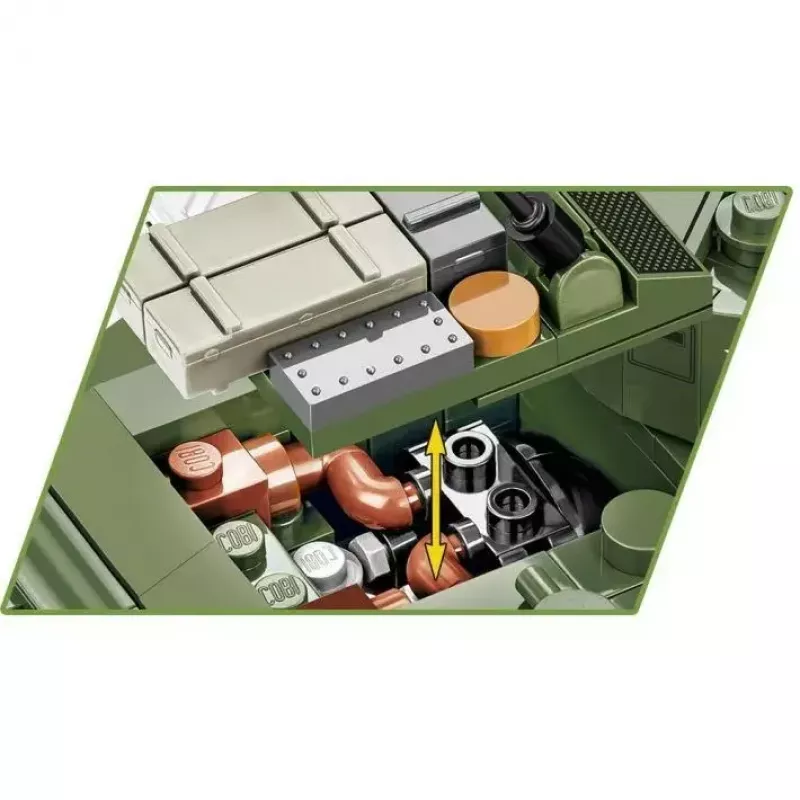 COBI M3 Stuart rakennussarja, 511 osaa