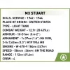 COBI M3 Stuart rakennussarja, 511 osaa