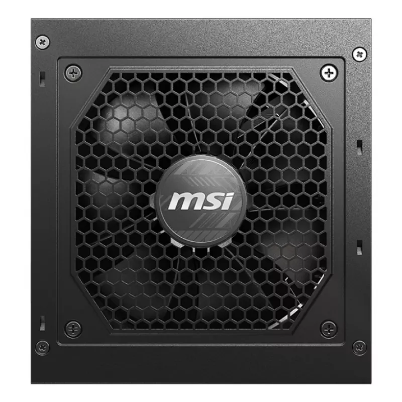 MSI MAG A850GL PCIE5 II -virtalähde 850 W 20+4 pin ATX ATX musta
