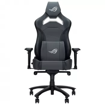 ASUS ROG CHARIOT X CORE -pelituoli pehmustettu istuin musta, harmaa