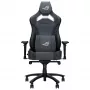 ASUS ROG CHARIOT X CORE -pelituoli pehmustettu istuin musta, harmaa
