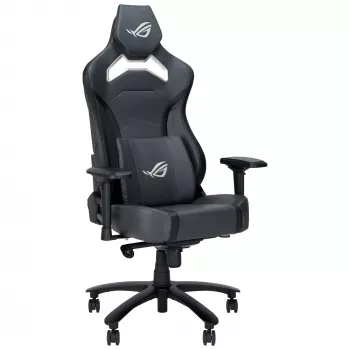 ASUS ROG CHARIOT X CORE -pelituoli pehmustettu istuin musta, harmaa