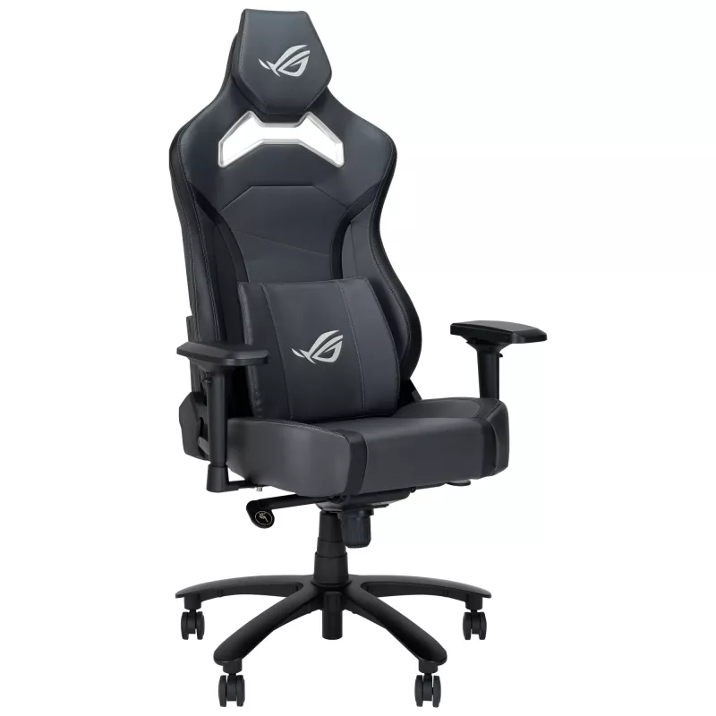 ASUS ROG CHARIOT X CORE -pelituoli pehmustettu istuin musta, harmaa