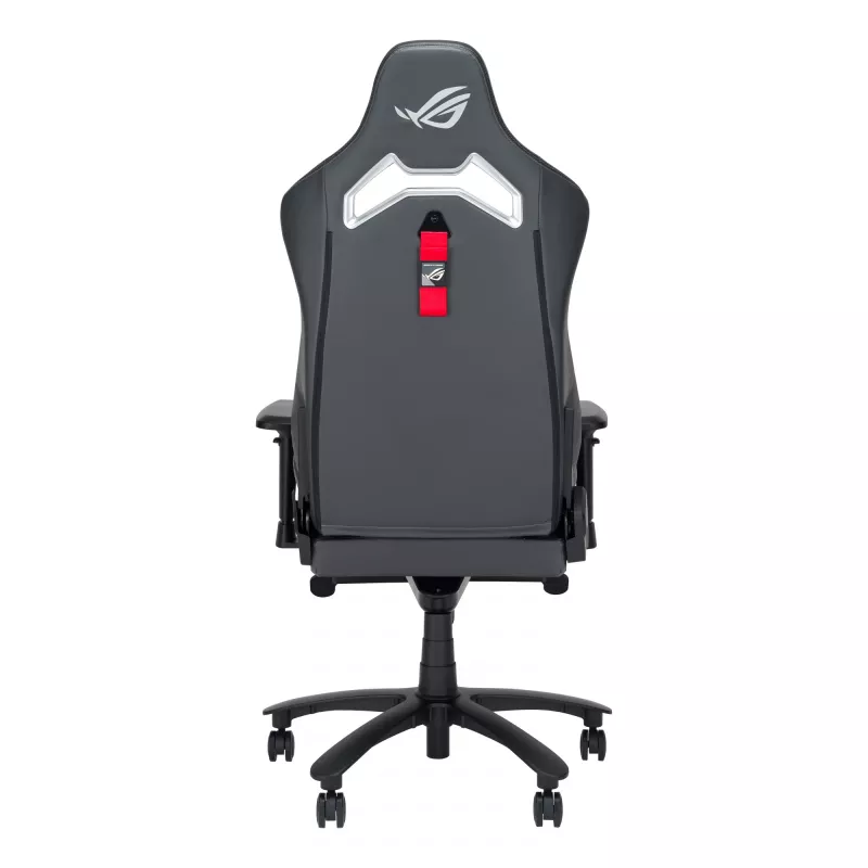 ASUS ROG CHARIOT X CORE -pelituoli pehmustettu istuin musta, harmaa