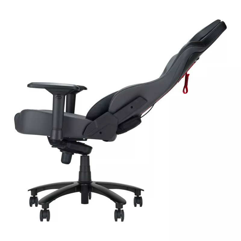 ASUS ROG CHARIOT X CORE -pelituoli pehmustettu istuin musta, harmaa
