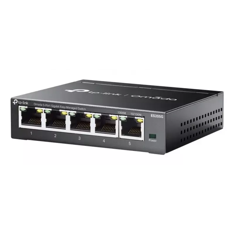 Hallittava kytkin TP-Link Omada ES205G 5-porttinen Gigabit Ethernet