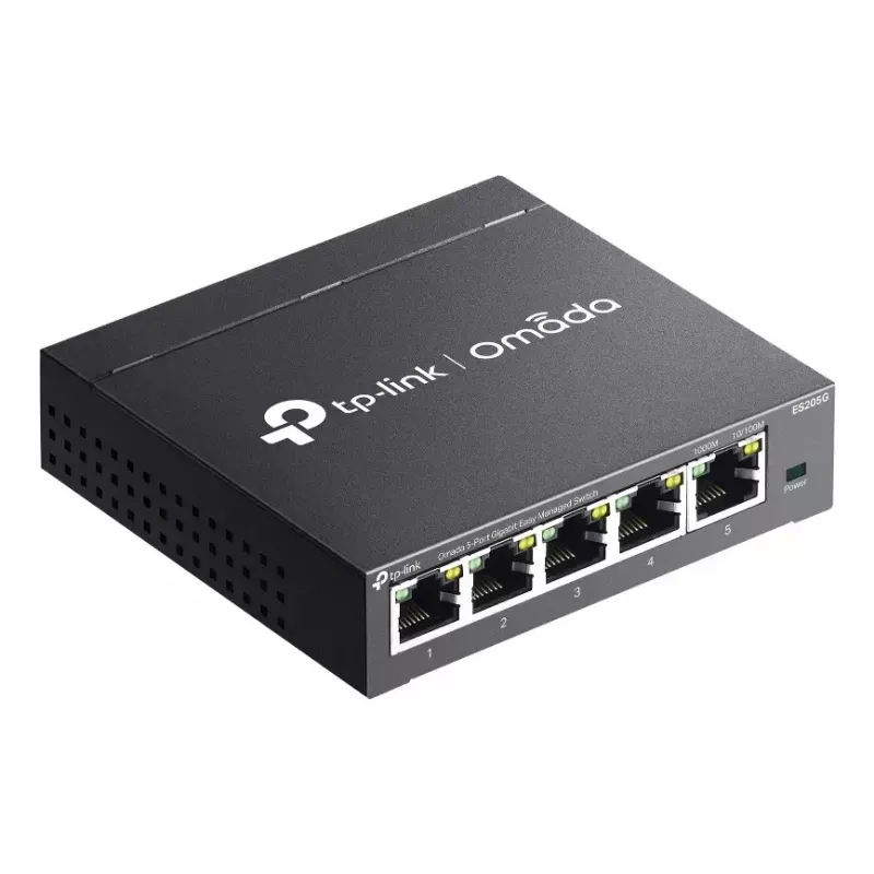 Hallittava kytkin TP-Link Omada ES205G 5-porttinen Gigabit Ethernet