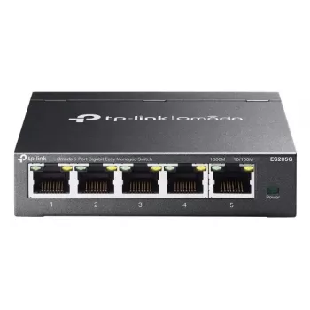 Hallittava kytkin TP-Link Omada ES205G 5-porttinen Gigabit Ethernet