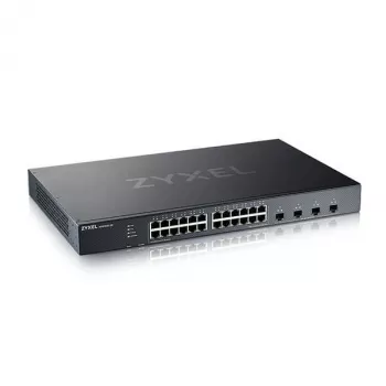 Zyxel XGS1935-28-EU0101F verkkokytkin Managed L2+/L3 Gigabit Ethernet (10/100/1000) 1U musta