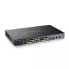 Zyxel XGS1935-28HP Managed L2+/L3 Gigabit Ethernet (10/100/1000)