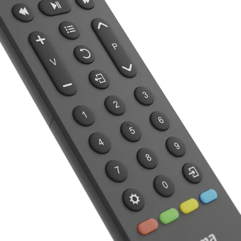 Hama 00221053 kaukosäädin IR langaton TV painikkeet