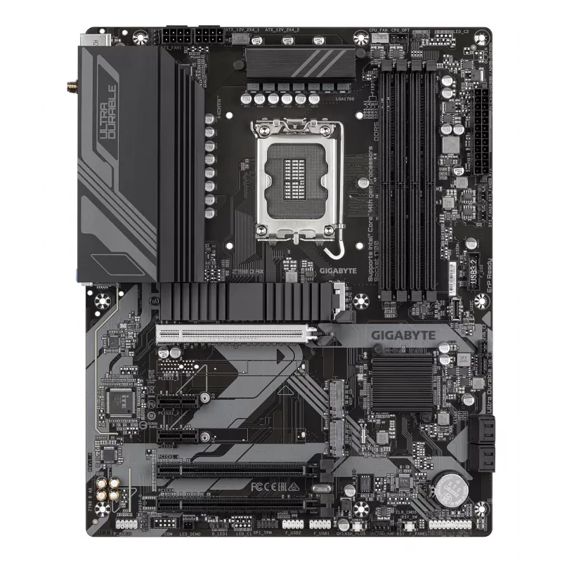 Emolevy GIGABYTE Z790 D AX ATX — Intel LGA1700, Z790, DDR5, 4×DIMM, Wi‑Fi 6E, 2.5Gb LAN